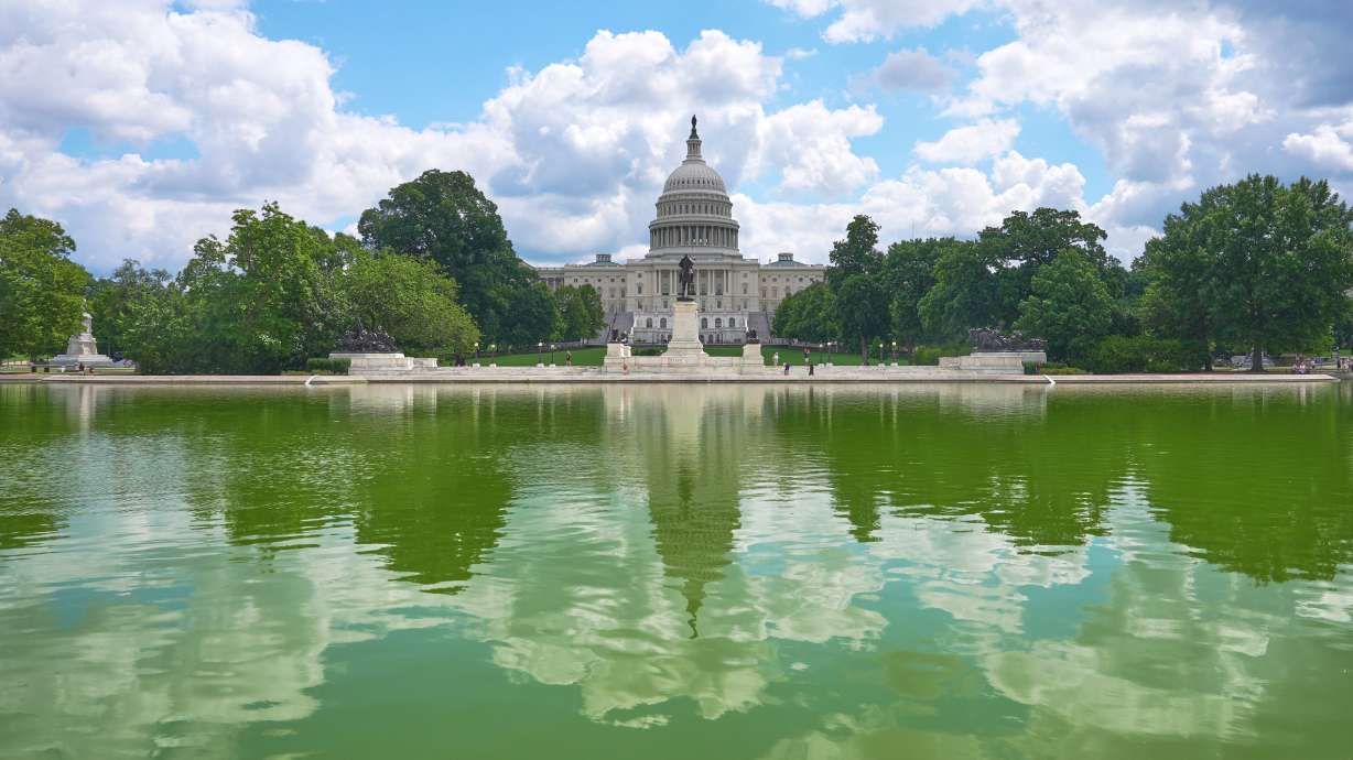The Senate approved a bipartisan resolution to extend government funding into the winter, notching a major win for party leaders before they leave town for a five-week recess.
