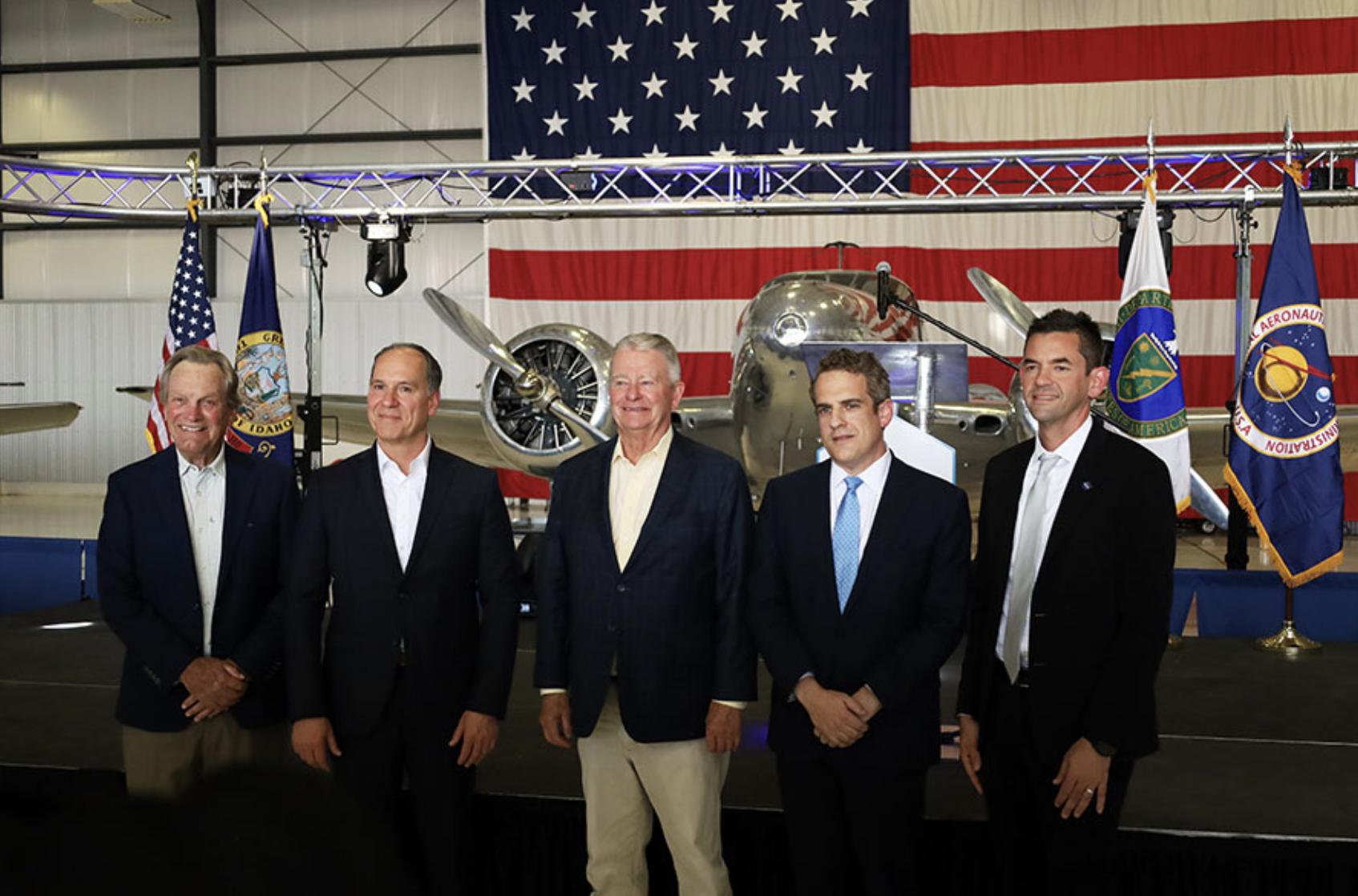 From Idaho to Mars: NASA chief celebrates INL's role in the new space race