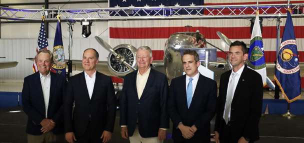 From Idaho to Mars: NASA chief celebrates INL's role in the new space race