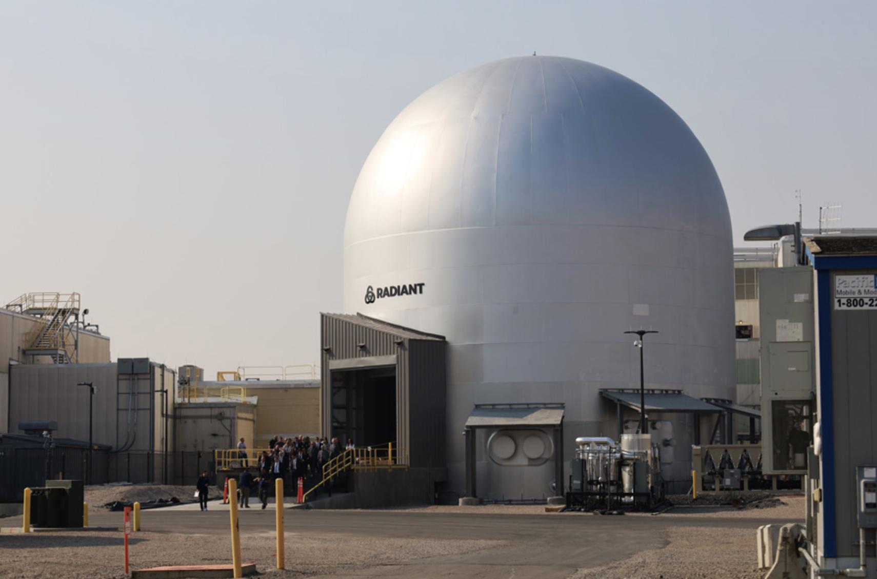 NASA executives tour Idaho National Laboratory.