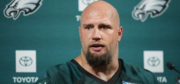 Eagles All-Pro offensive lineman Lane Johnson says his 14th season will 'probably' be his last
