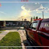Firefighter treated and pets resuscitated after house fire in Farr West
