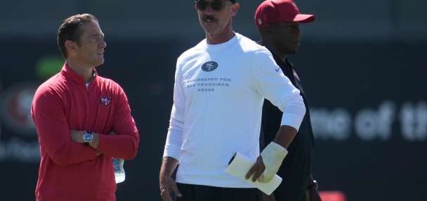 49ers coach Kyle Shanahan plans to coach the exhibition opener following car crash