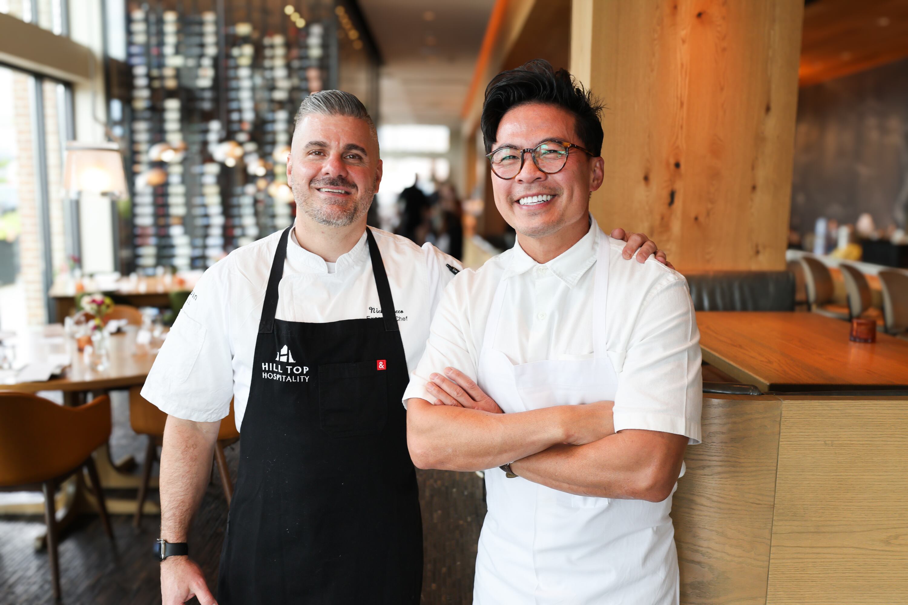 2 award-nominated chefs collaborated for 1 epic night in Utah
