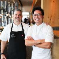 2 award-nominated chefs collaborated for 1 epic night in Utah