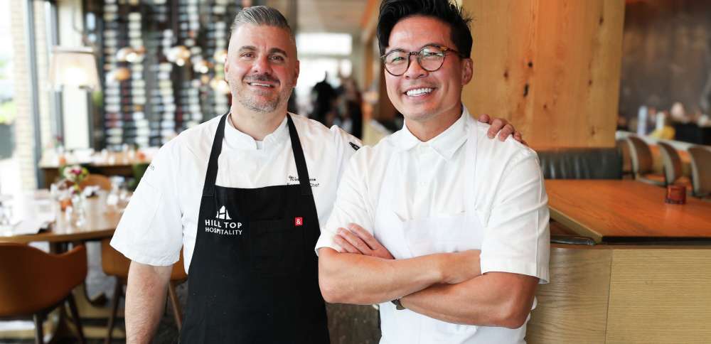 2 award-nominated chefs collaborated for 1 epic night in Utah