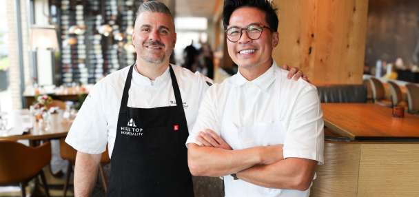 2 award-nominated chefs collaborated for 1 epic night in Utah