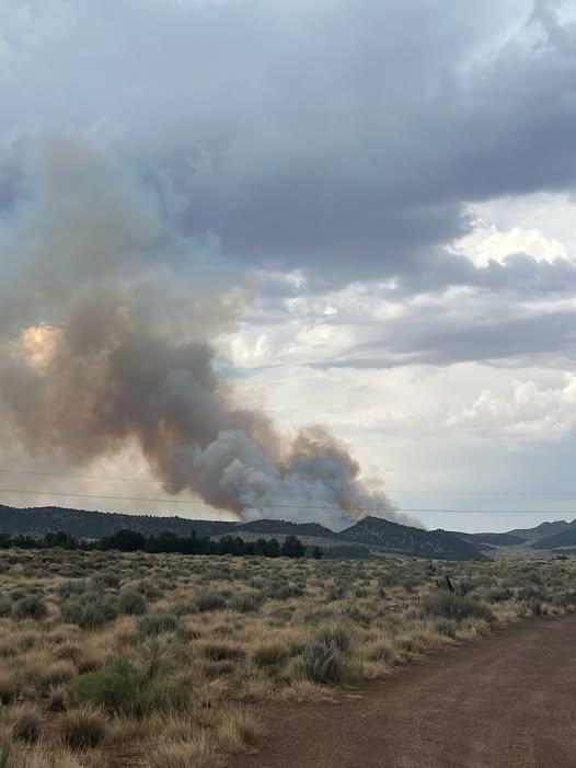 Drone hampering efforts to fight new fires near Cedar City, officials say
