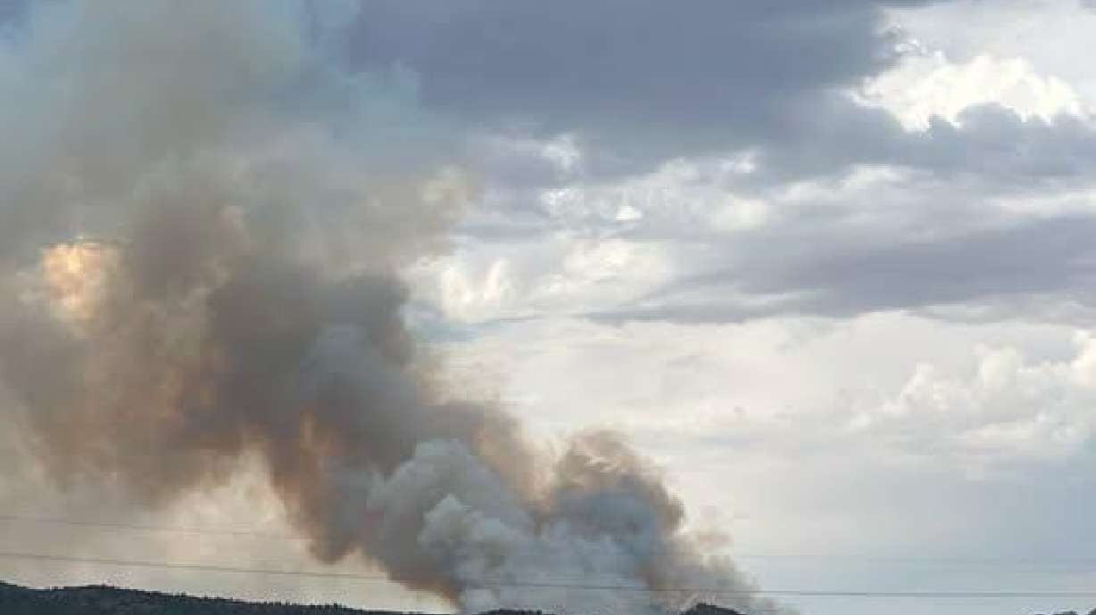 Drone hampering efforts to fight new fires near Cedar City, officials say