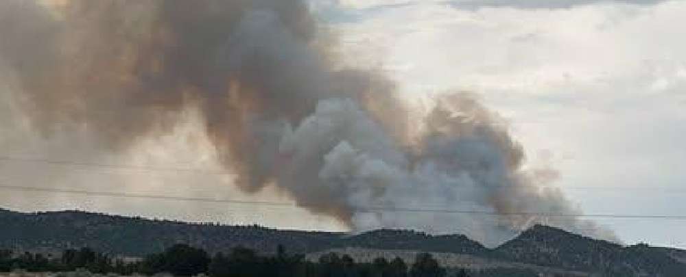 Drone hampering efforts to fight new fires near Cedar City, officials say