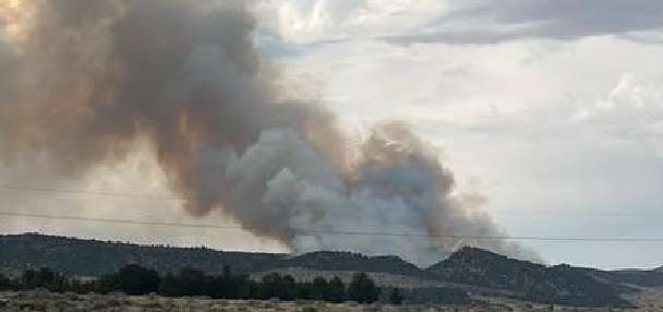 Drone hampering efforts to fight new fires near Cedar City, officials say
