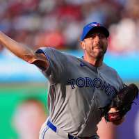 Toronto's Max Scherzer moves into 10th place all-time in strikeouts, passing Walter Johnson