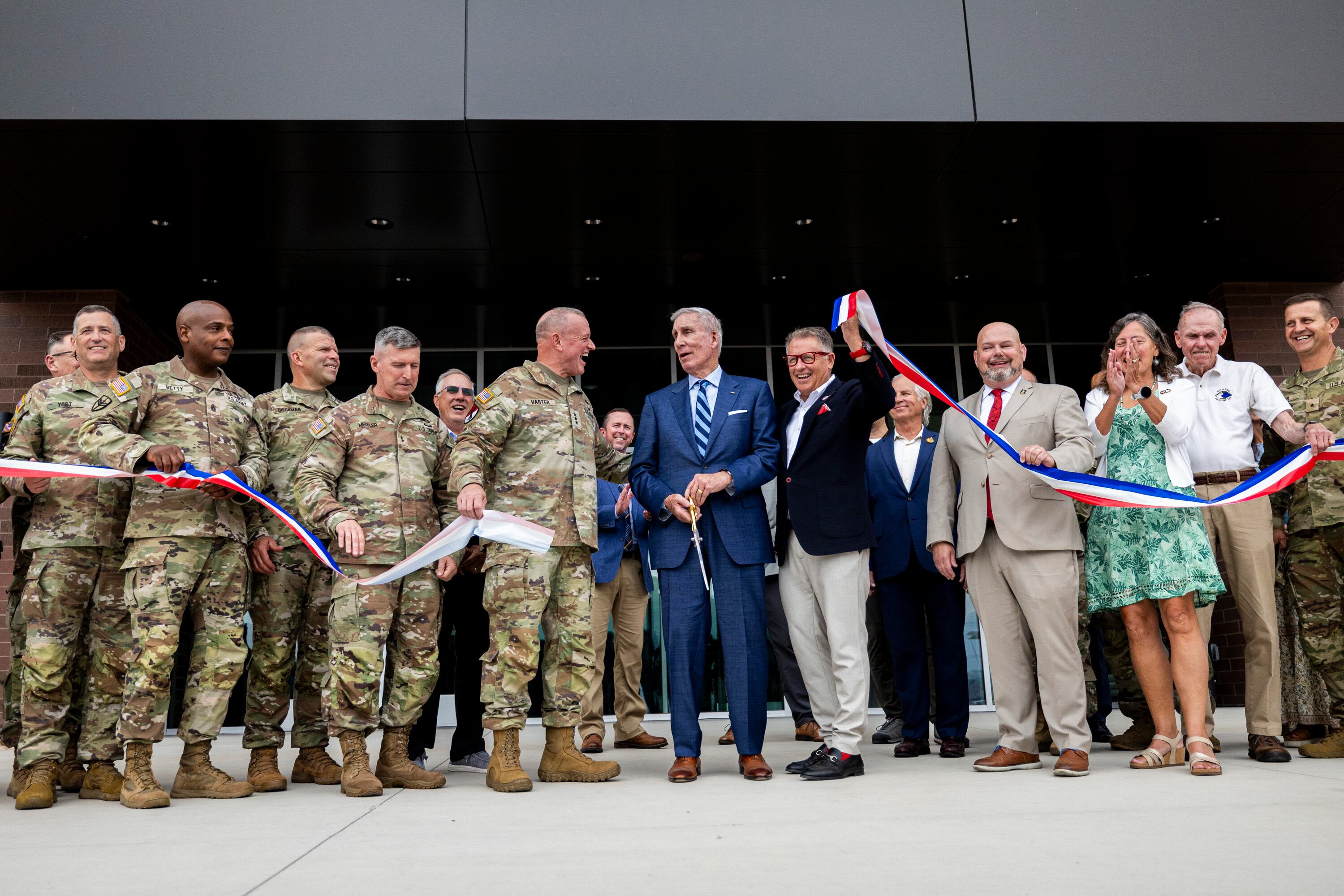 Saluting legacy and cooperation: The Army Reserve settles into its new Utah home