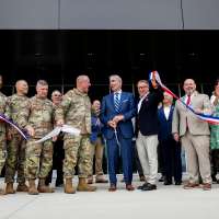 Saluting legacy and cooperation: The Army Reserve settles into its new Utah home