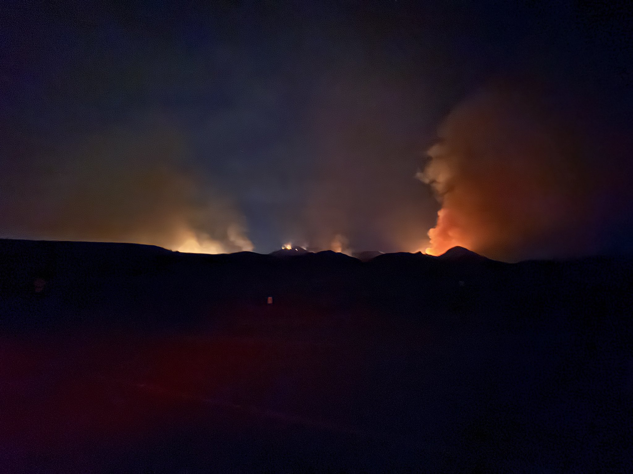Evacuations ordered due to Morgan County's Rocky Canyon Fire