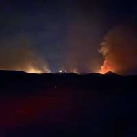 Evacuations ordered due to Morgan County's Rocky Canyon Fire