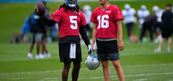 Teddy Bridgewater steps away from Lions, leaving question at backup QB