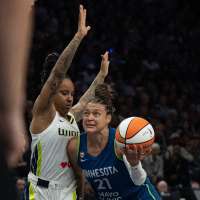 Lynx guard Kayla McBride sets WNBA record by making 10 3s in win over the Wings
