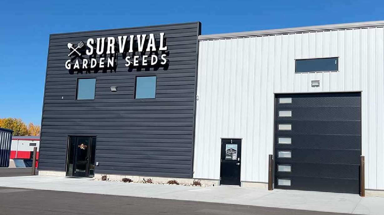 As grocery prices continue to rise and public attention to food-borne illness outbreaks grows, Survival Garden Seeds in Rigby, a major supplier for garden seed customers nationwide, is launching what it calls the first Self-Reliance Gardening retail system.