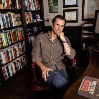 Popular podcaster's book says America has seen, and defeated, a lot worse