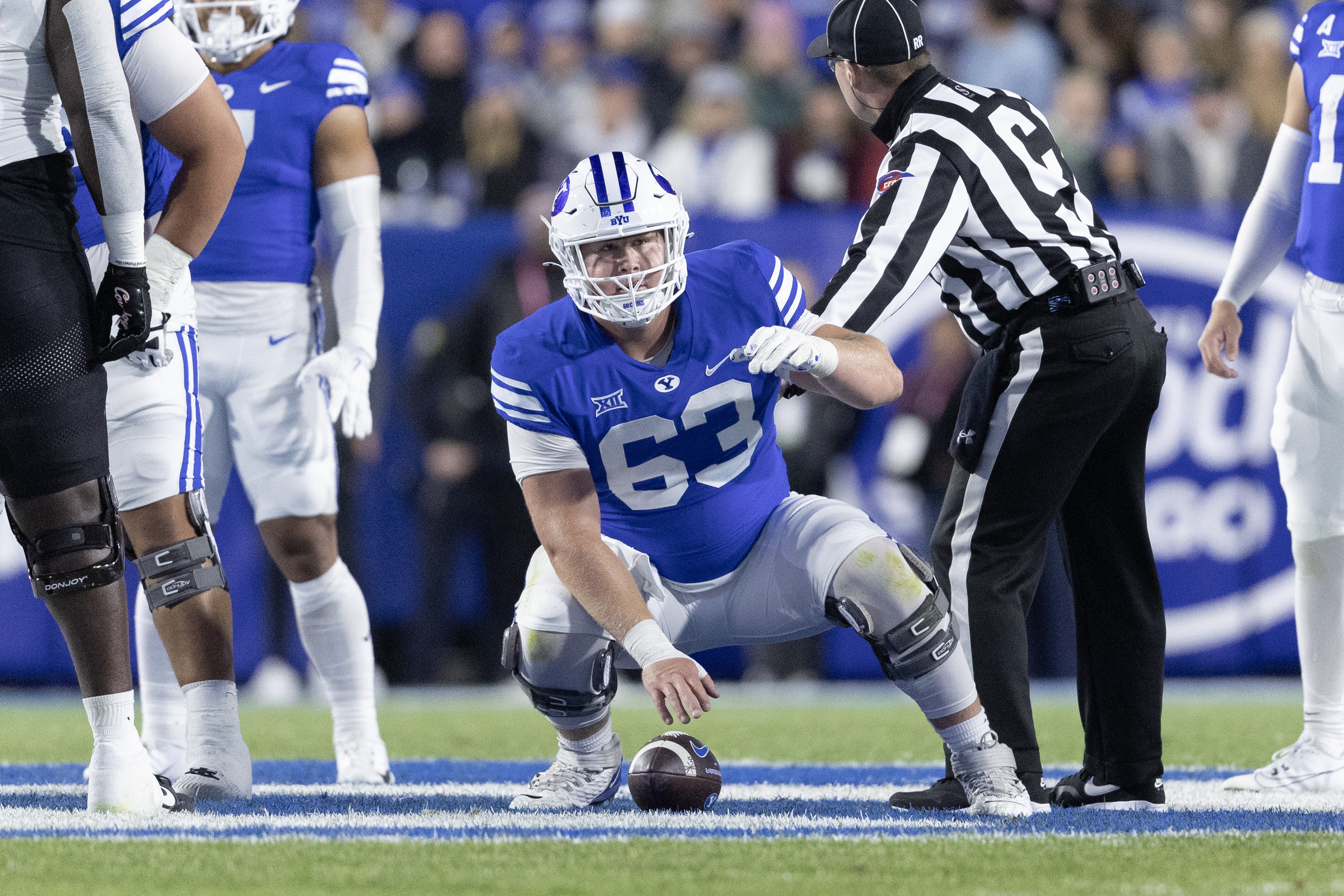This ever-smiling face behind BYU's expectations knows how to 'lock it in'