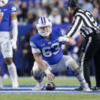 This ever-smiling face behind BYU's expectations knows how to 'lock it in'