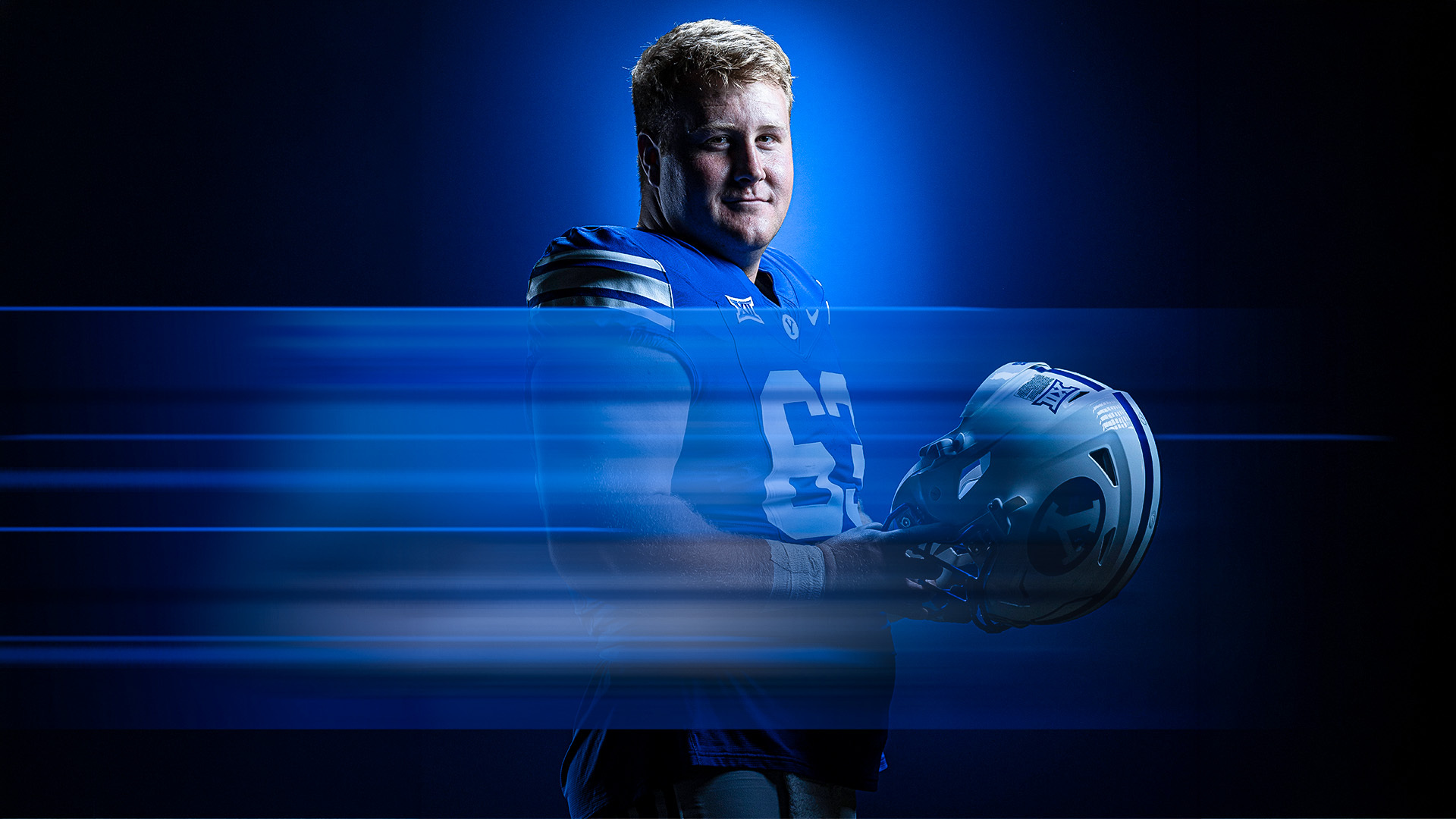 For the second straight season, BYU center Bruce Mitchell was named to the Rimington Trophy Watchlist, an award presented annually to the most outstanding center in NCAA Division I football.