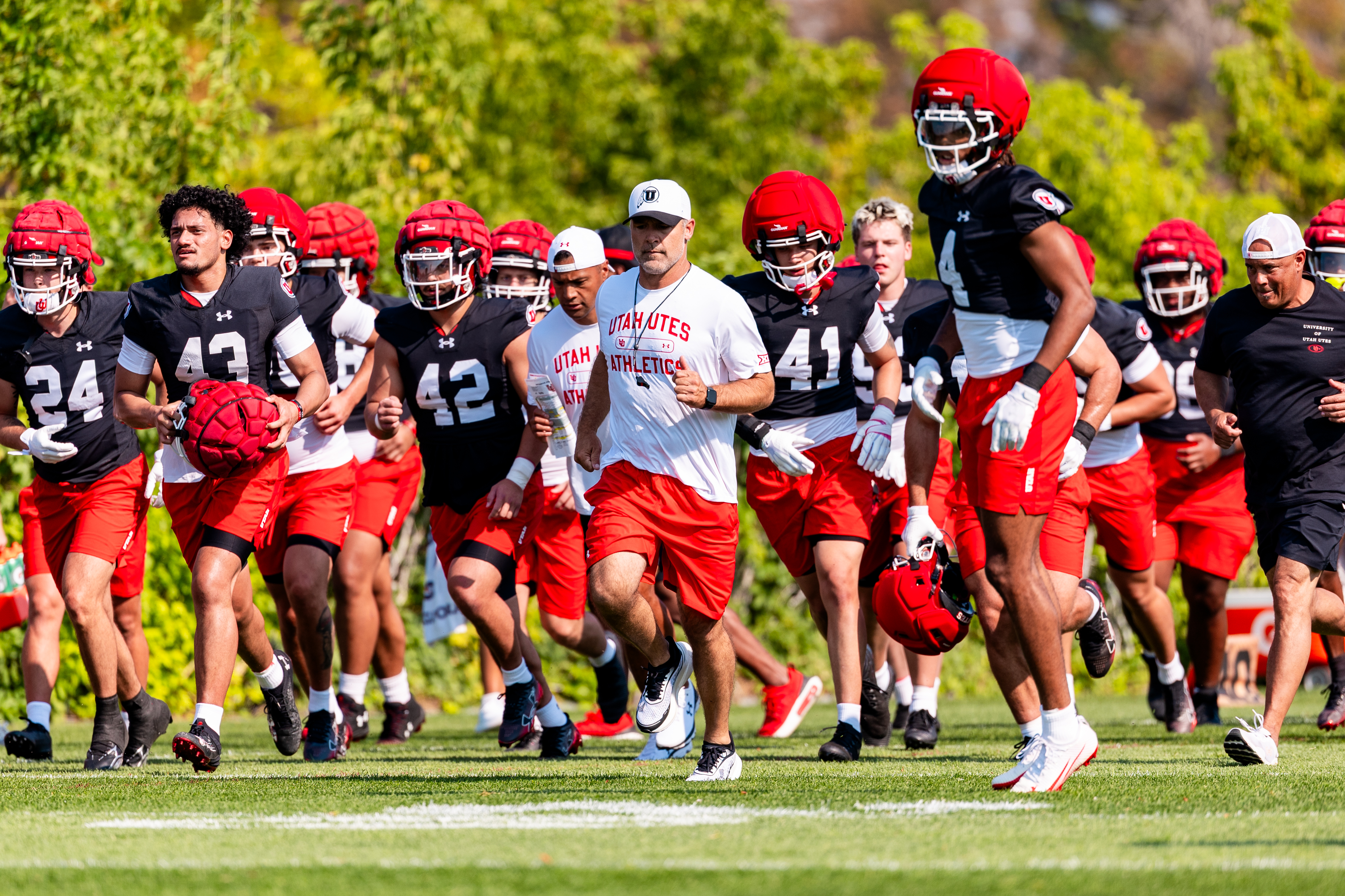 'Football and cowboying:' How life as a cowboy makes Colton Swan the right fit as DC for Utah