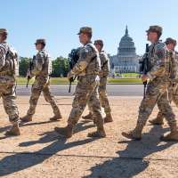 Washington grapples with a National Guard deployment extended until 2029
