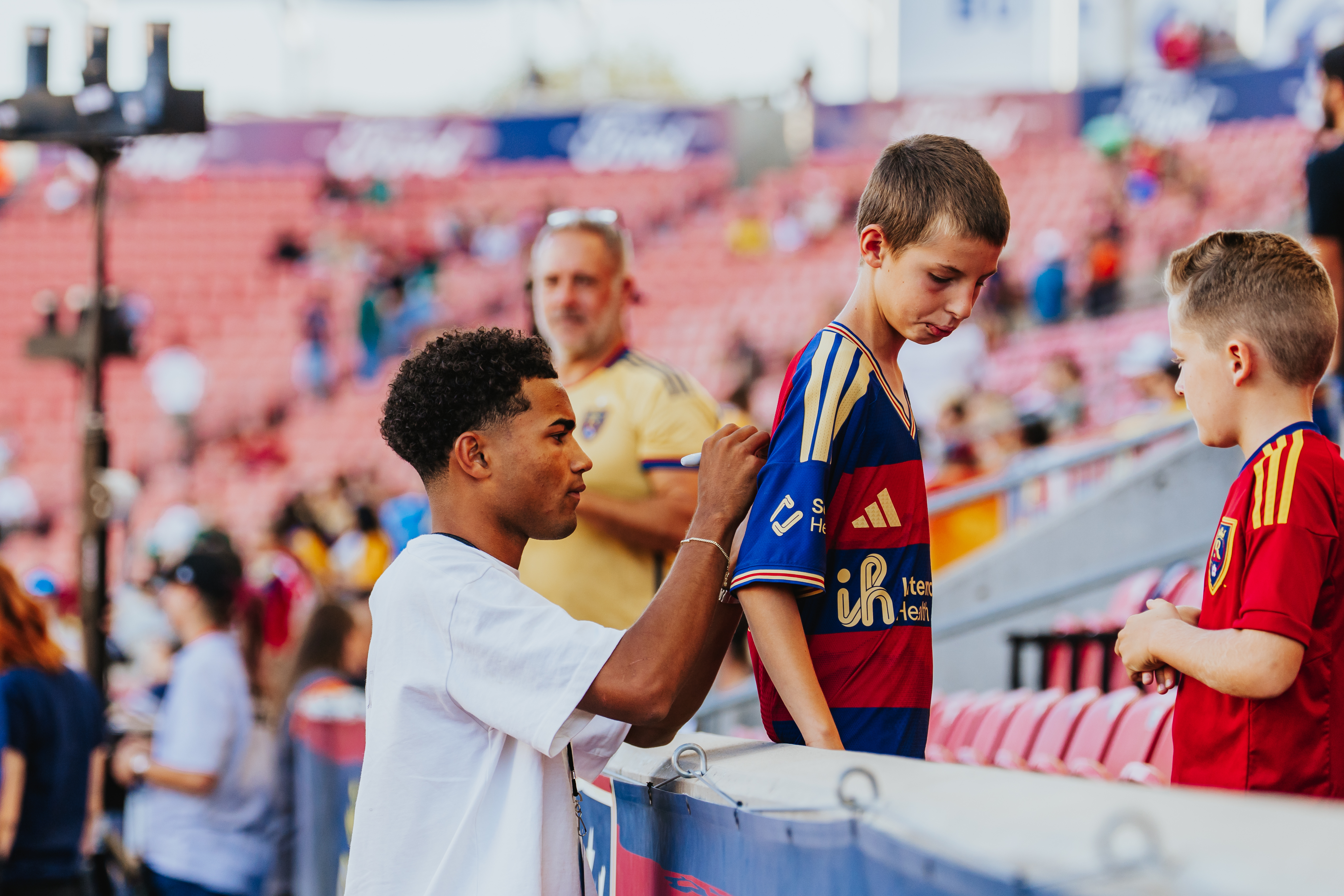 Zavier Gozo is off to England, where he'll continue to represent RSL, his family — and all of Utah
