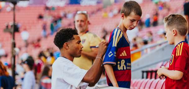 Zavier Gozo is off to England, where he'll continue to represent RSL, his family — and all of Utah