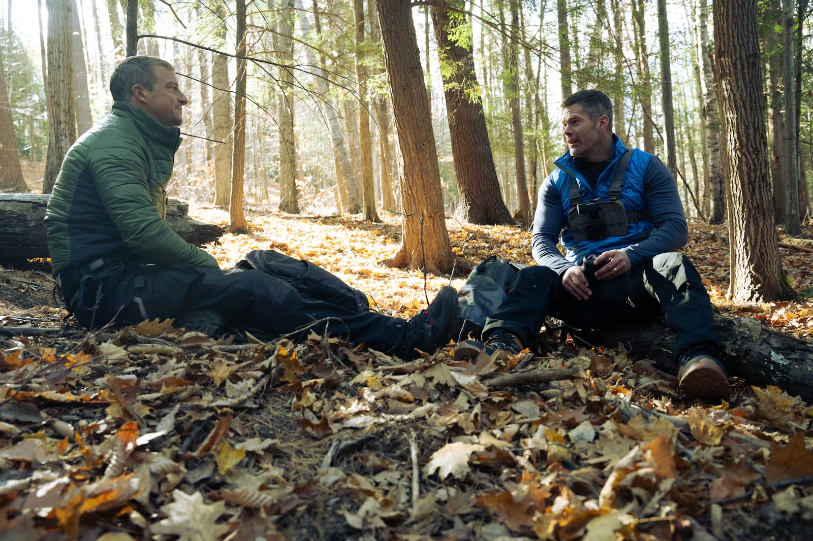 What Dallas Jenkins and Jonathan Roumie told Bear Grylls they've learned about Jesus