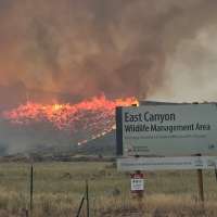 Henefer told to evacuate as Rocky Canyon Fire picks up in intensity again