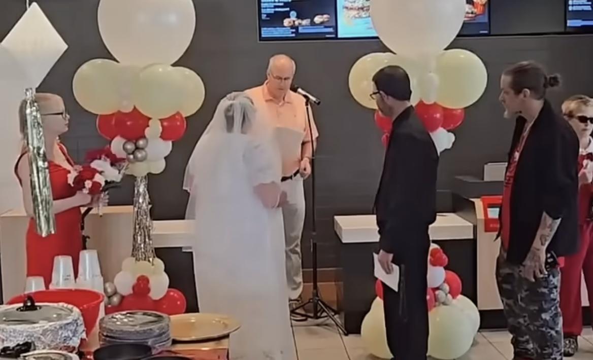 Have You Seen This? This couple is 'lovin' it' at their McDonald's wedding