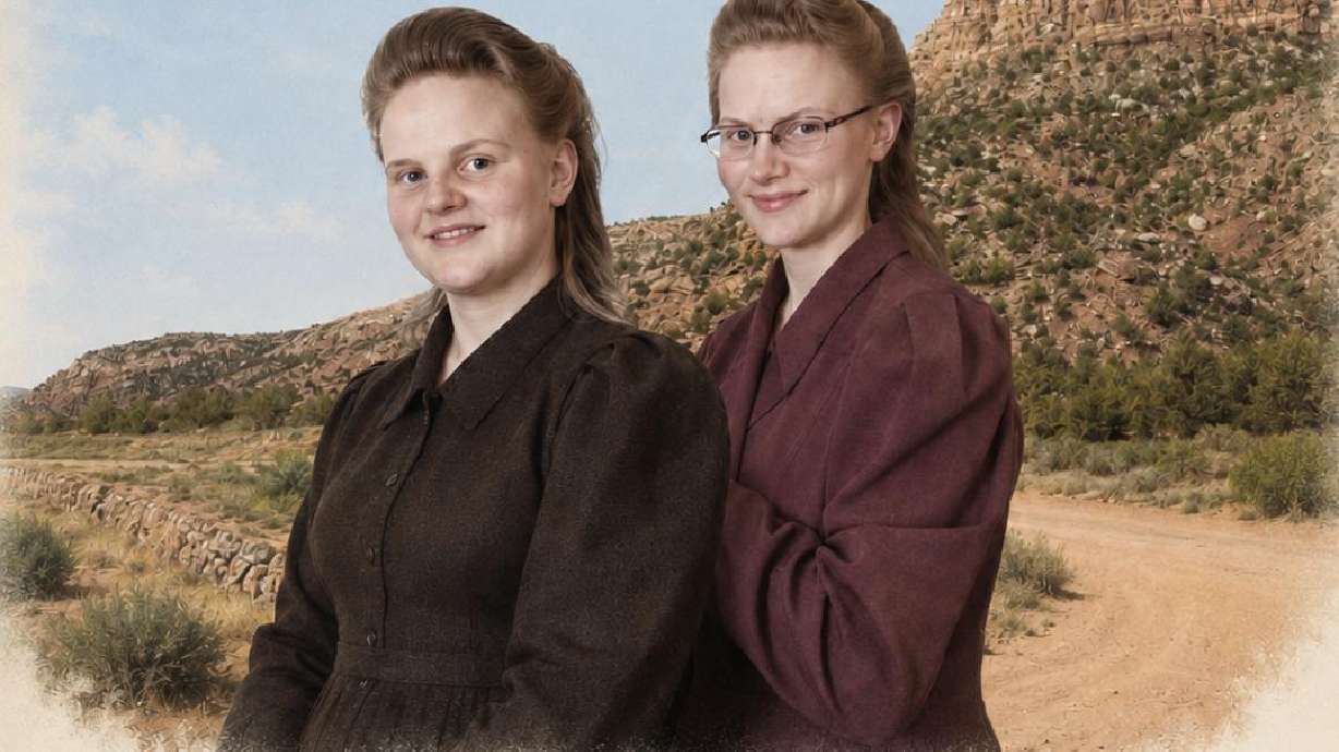 Marona and Shandra Johnson are the first two sister wives who were married to FLDS offshoot leader Samuel Bateman. They are also two of seven sisters whom Bateman married. Now they're telling their stories in a book set to release this Fall.
