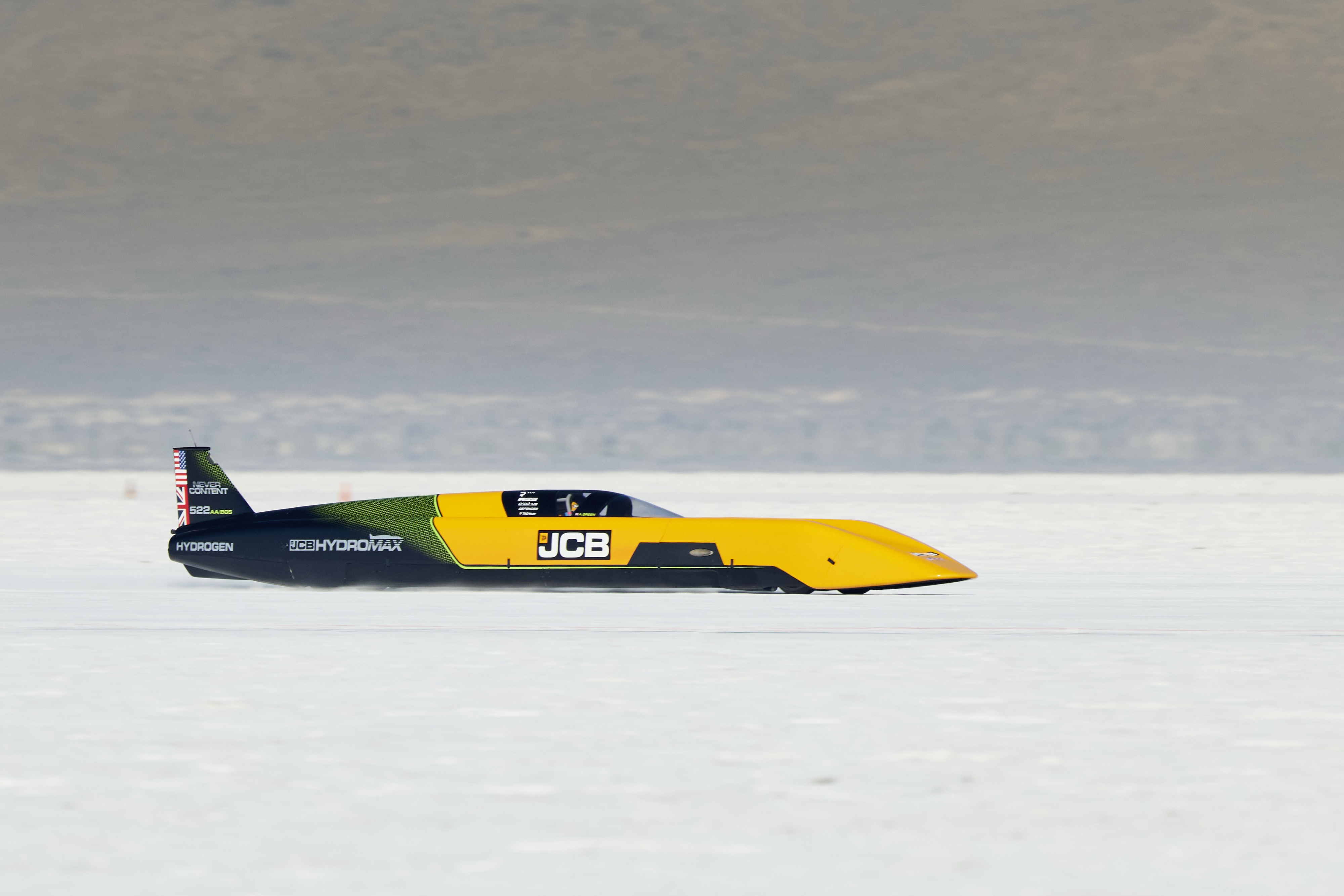 British driver Andy Green returning to Bonneville Salt Flats for another land speed record attempt