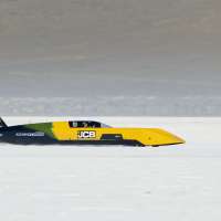 British driver Andy Green returning to Bonneville Salt Flats for another land speed record attempt