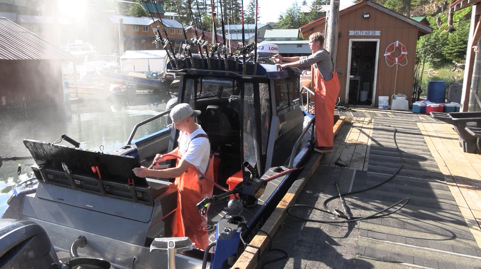 Why do Utah teens keep spending summers working at this Alaska fishing lodge?