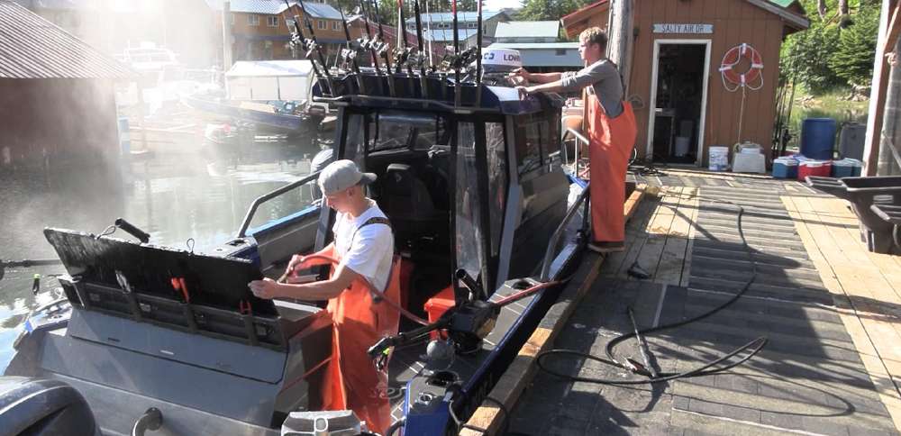 Why do Utah teens keep spending summers working at this Alaska fishing lodge?