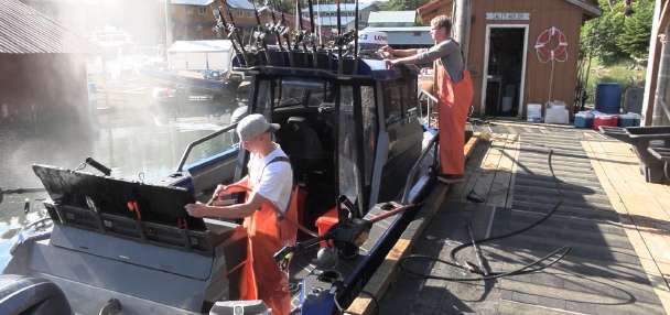 Why do Utah teens keep spending summers working at this Alaska fishing lodge?
