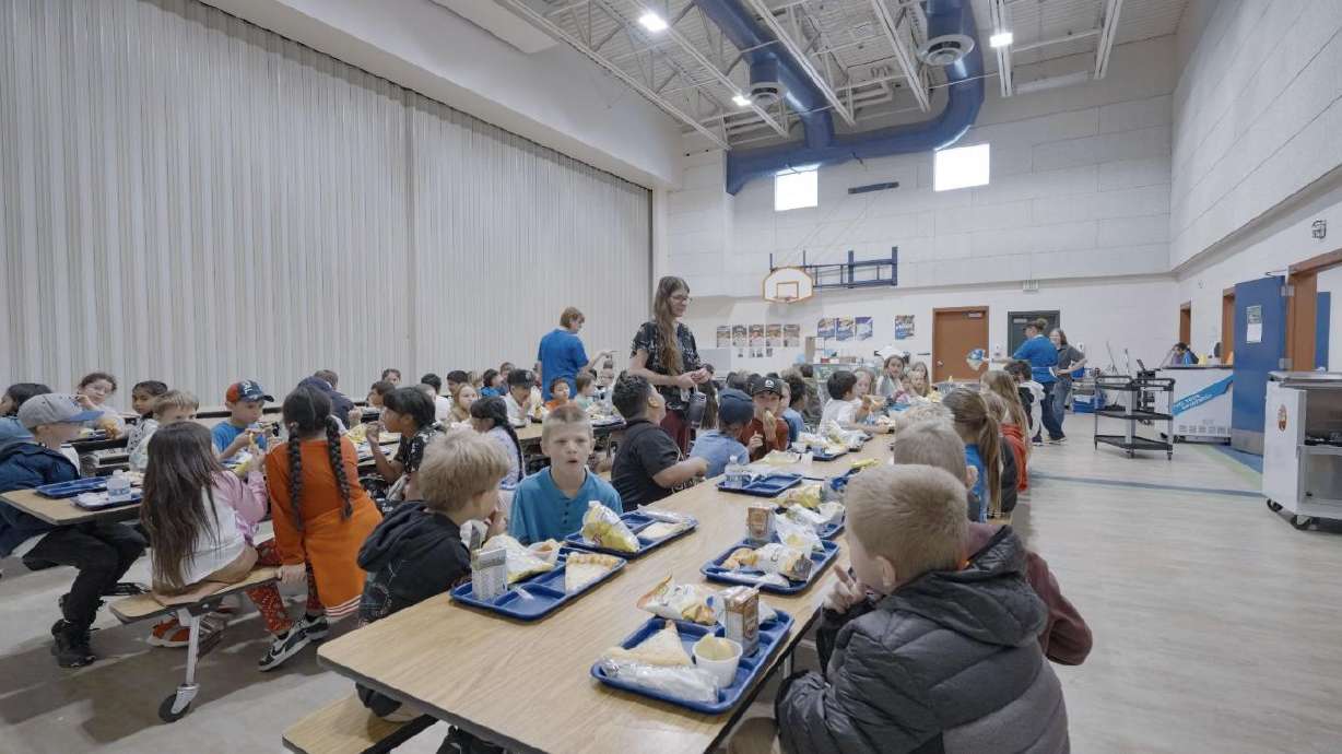 The surprising gems of Utah's school lunch programs