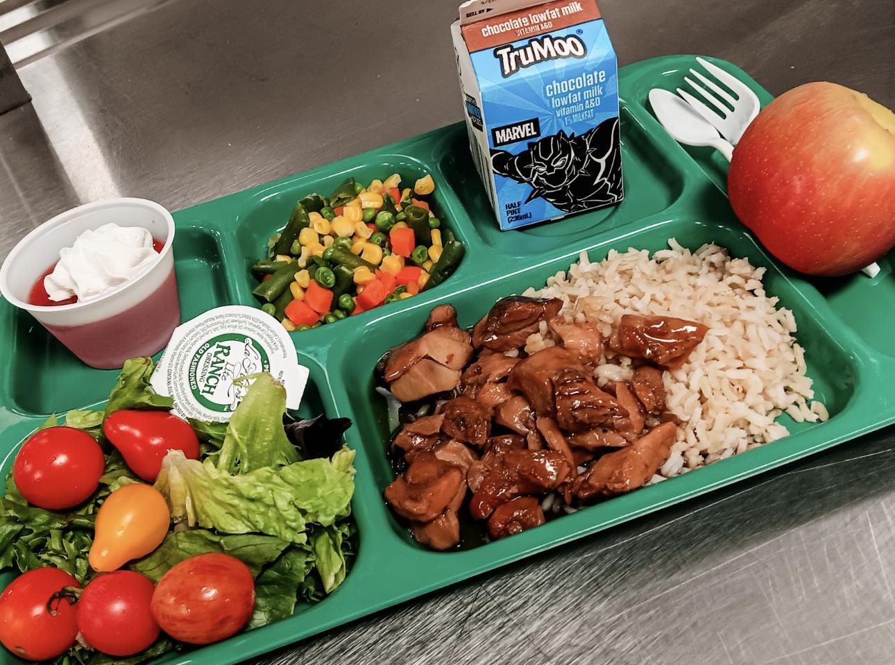 The surprising gems of Utah's school lunch programs
