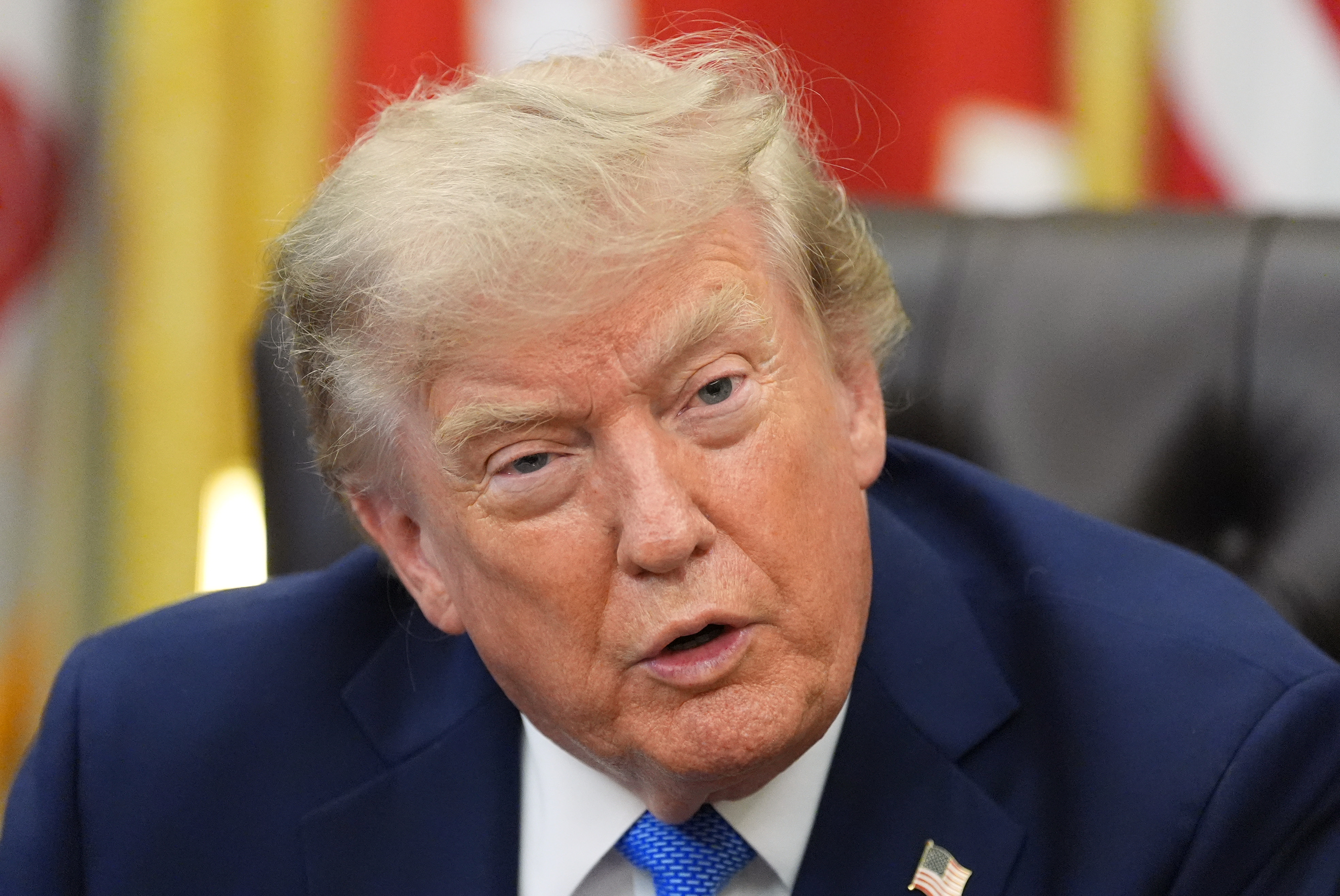 Trump signs order calling for spacing out childhood vaccines, against medical groups' guidance