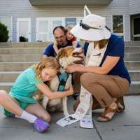 Photo gallery: Family pets draw our full attention during Blessing of the Animals event