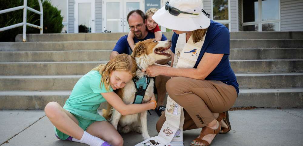 Photo gallery: Family pets draw our full attention during Blessing of the Animals event