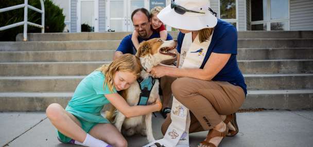 Photo gallery: Family pets draw our full attention during Blessing of the Animals event