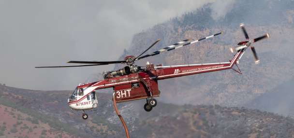 Firefighter pilot killed in Utah crash remembered for 'a life of service and selflessness'