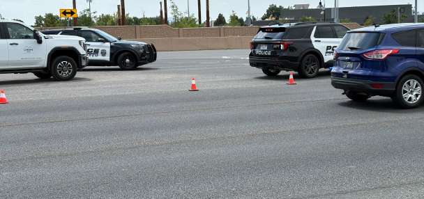 Man dead after being struck by vehicle in Orem