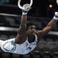 If Frederick Richard wants to make men's gymnastics fun, he knows winning has to be part of the plan