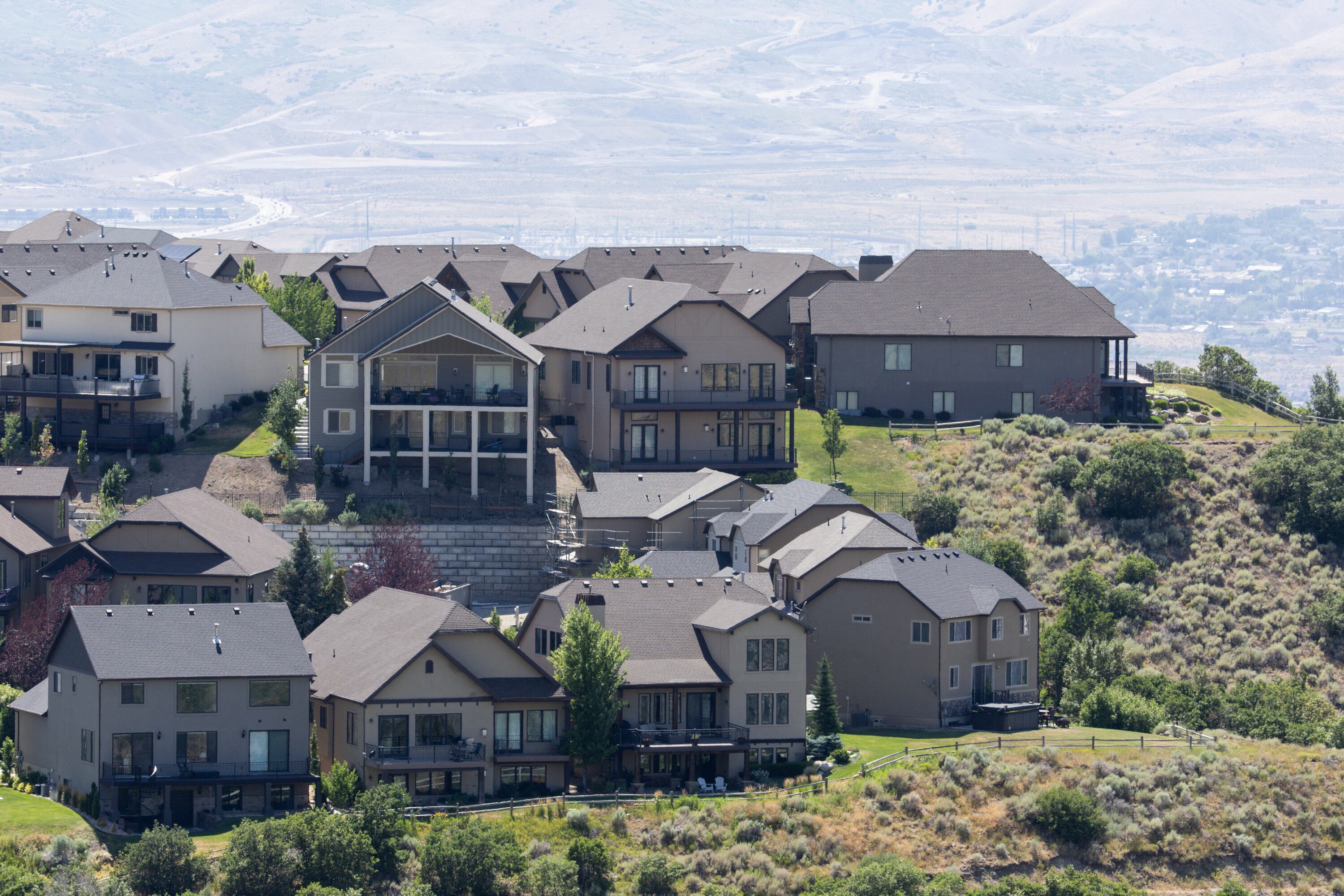 Are Utah homes for sale still the biggest in the country? Almost